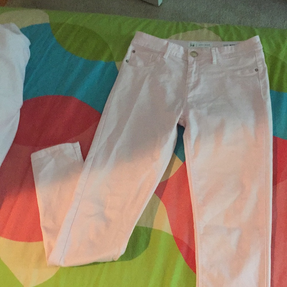 Light pink pants